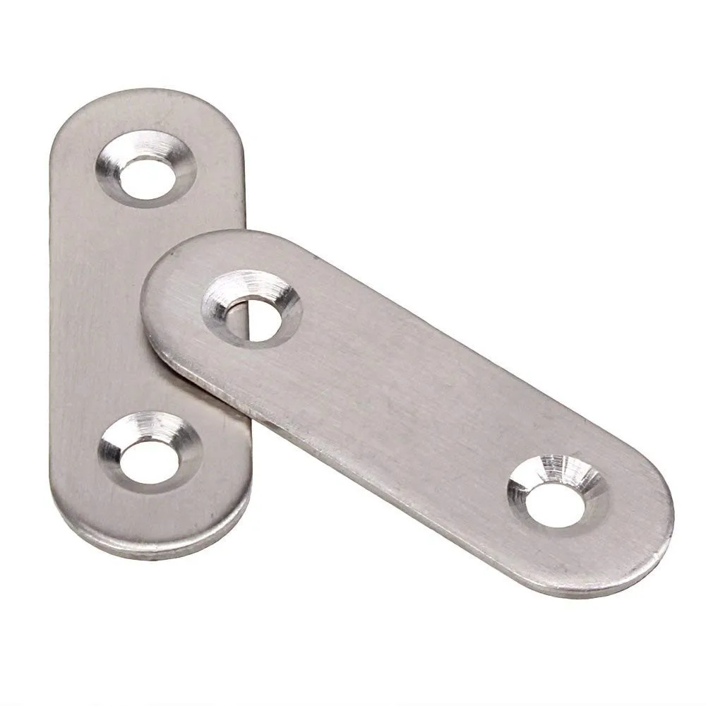 Flat Metal Brackets Stainless Steel Sheet With Holes - Buy Stainless ...