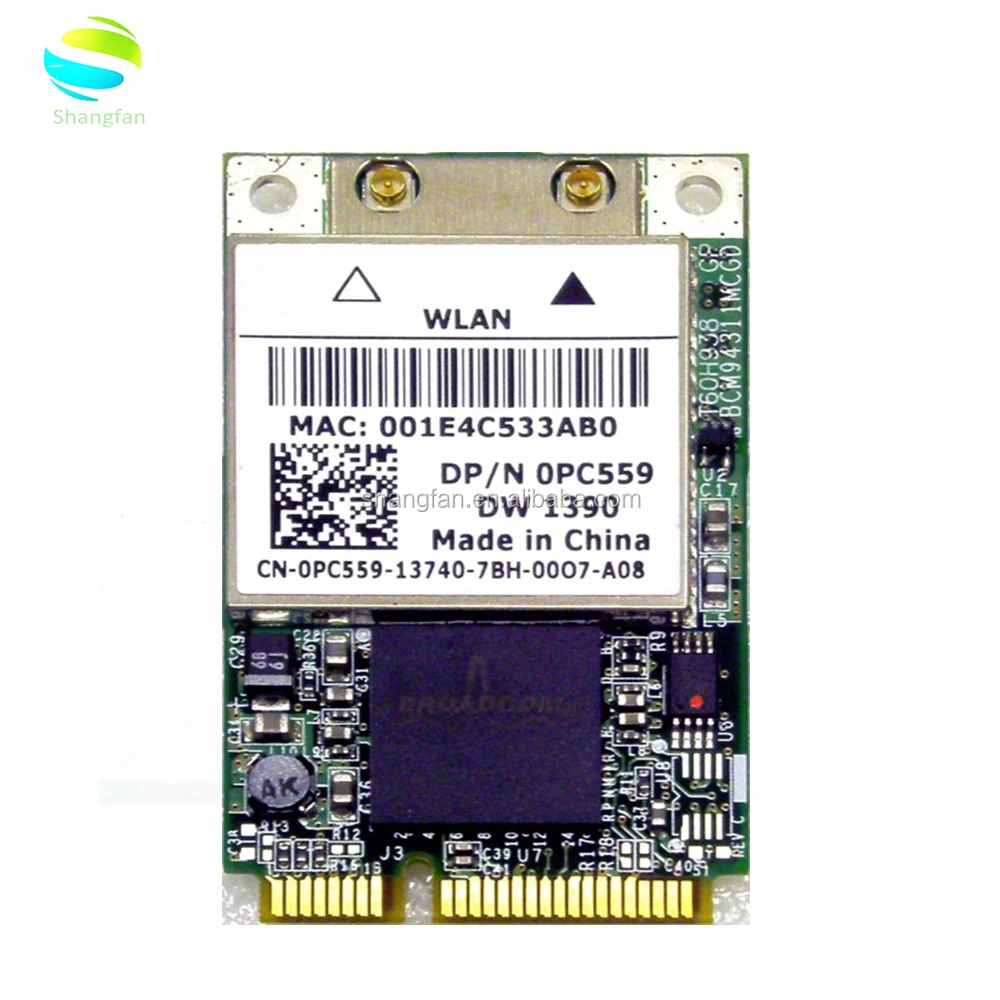 broadcom wireless adapter driver for dell