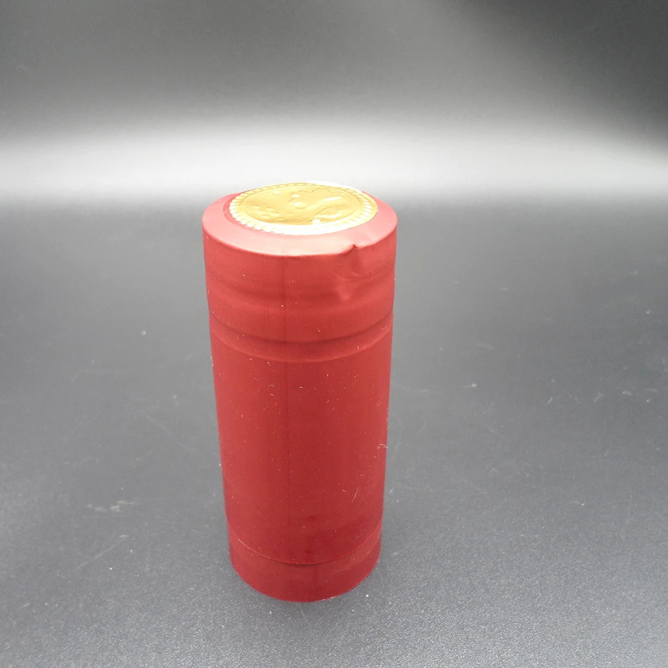 Cheap Custom Plastic Heat Shrink Cap Seal For Wine Bottle Liquor Bottle