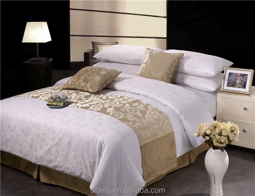 Hotel Bulk Percale Bed Sheet Luxury White Hotel Cheap Sateen Bed Sheets  Manufacturers and Suppliers China - Wholesale from Factory - Sidefu Textile