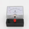 0-10A AC education ampere meter Apply in school students teching ac current meter
