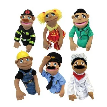 stuffed puppets