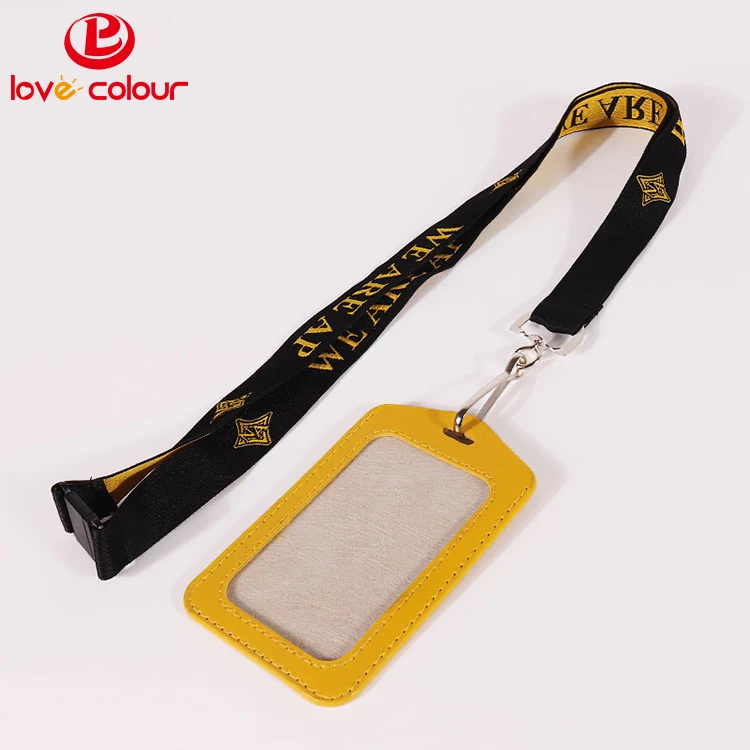 Polyester Id Card String For Event Meeting Buy Id Card String