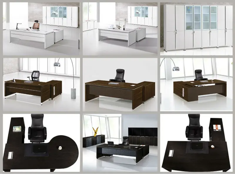 Oficina Mobiliario Para Centro De Llamadas Cubículos De Panel De Madera