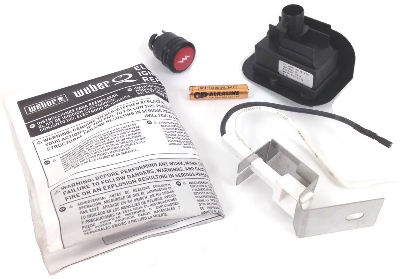 Weber Genesis Igniter Replacement Weber Grill Starter Replacement