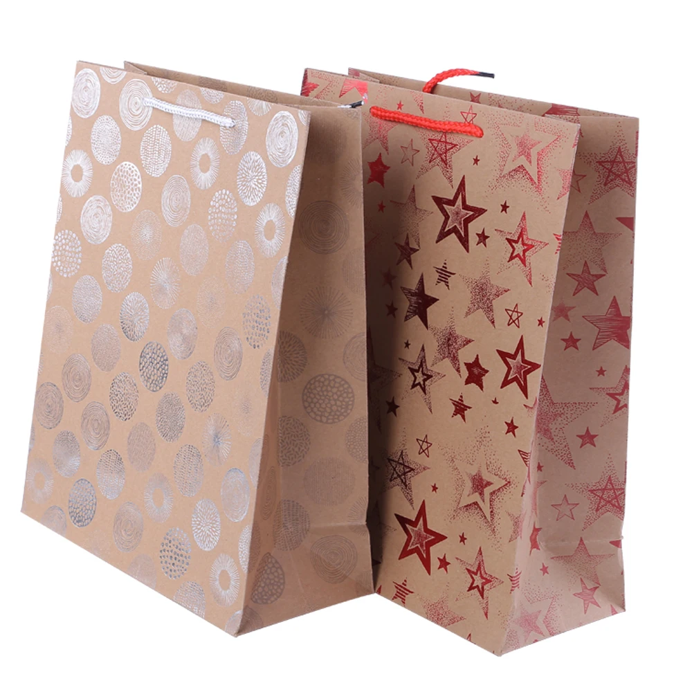 Поставка бумажных сумок Jialan для упаковки подарков-6