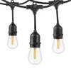 New Design 25Ft E12 Bulb Waterproof Miniature String Lights