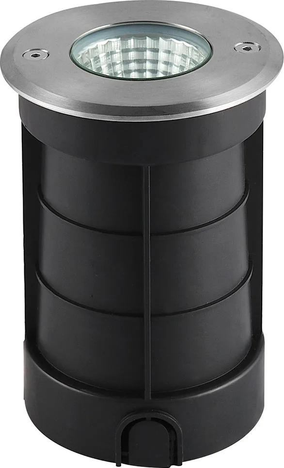 Dc12v Waterproof Led Shower Lights / 3w Cob Led Underground Light Ip67