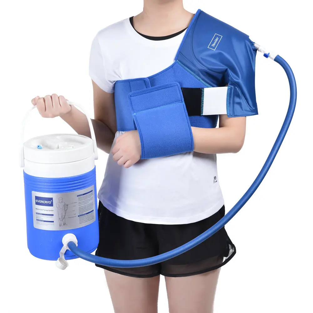 Shoulder Ice Therapy Rehabilitation Equipment Cryo And Compression