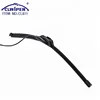 Windshield wiper inserts replacement aero size blades with nozzle and pipe water jet wiper blade