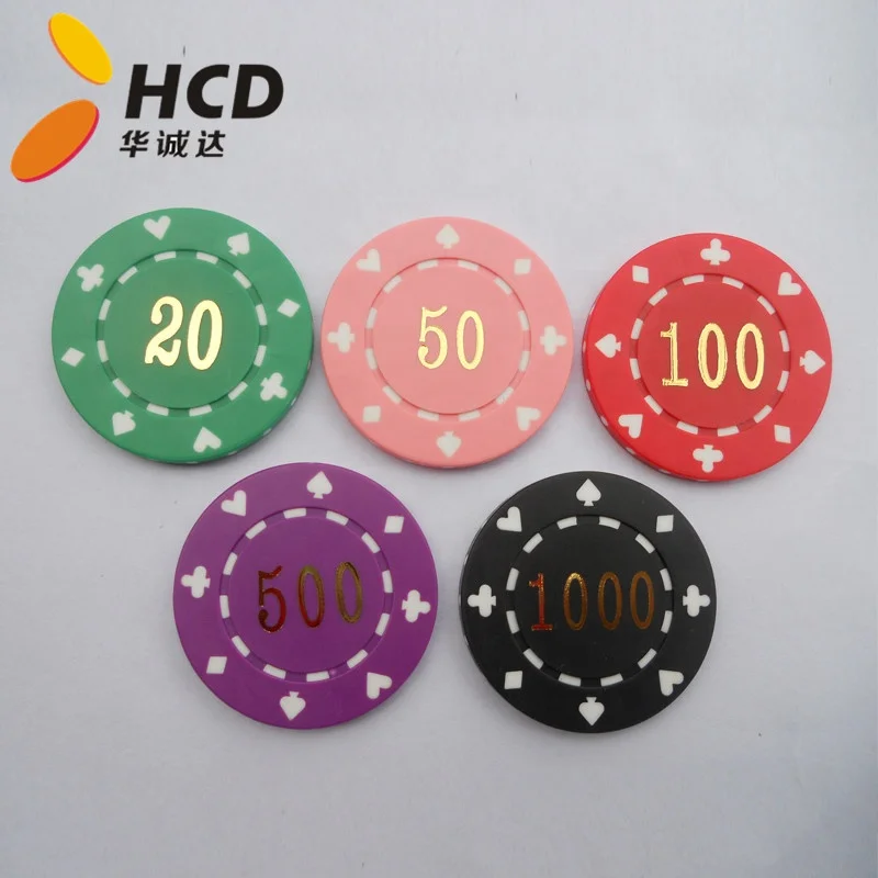 Buy Numbered Poker Chips