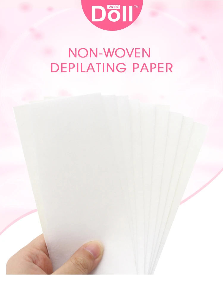 depilatory strips