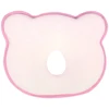 Free sample Flat Head Baby Pillow pink Memory Foam Kids Newborns Infant Pillow