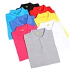 American apparel breathable u.s polo t shirt preppy style
