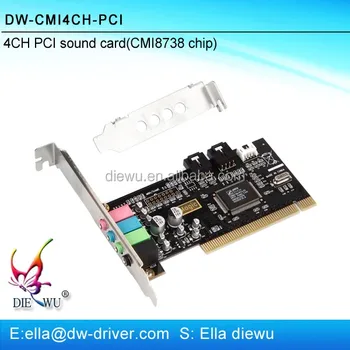 Sound Card Cmi8738-4ch Driver For Mac