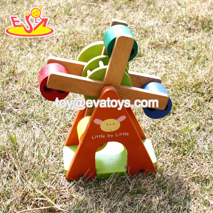 Wholesale New Fashion Wooden Windmill Toy Most Popular Wooden Windmill