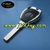 Hot selling key blank with HU66 blade could hold TPX chip metal inner part for key hu66