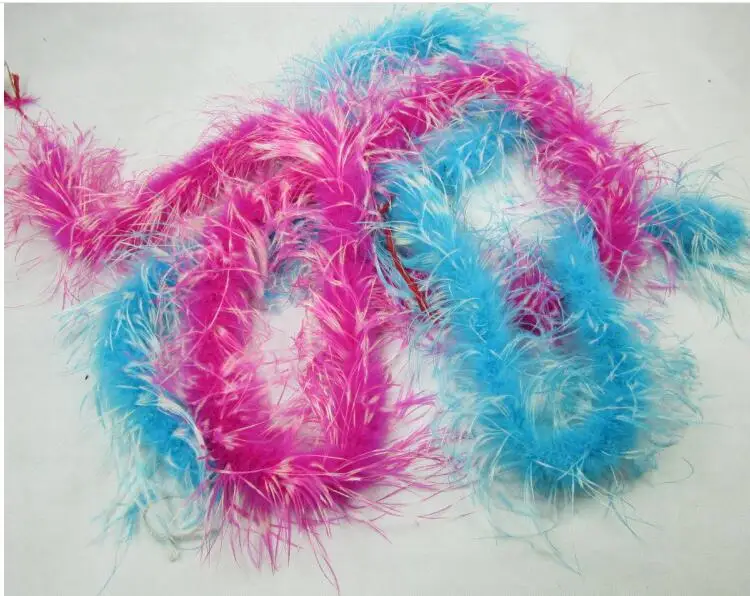 Light Weight Festival Cabaret Dancer Fluffy Ruff Flapper Chandelle