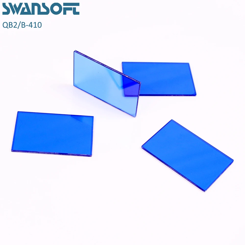 Uv Filter Visible Absorption Uv Transmission Optical Glass Zwb2 365nm