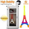 Direct factory sale 3D rapid prototyping machine large build size 300 * 200 * 500 mm in China , high precision 3D Printer