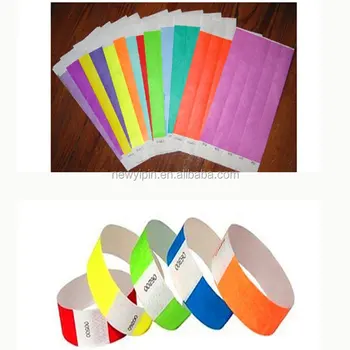 Factory Price Event Party Paper Bracelets Tyvek Wristbands Factory Price Event Party Paper Bracelets Tyvek Wristbands