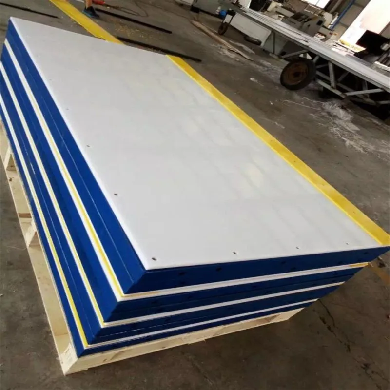 HDPE dasher board for ice rink uhmwpe ice rink barriersShandong