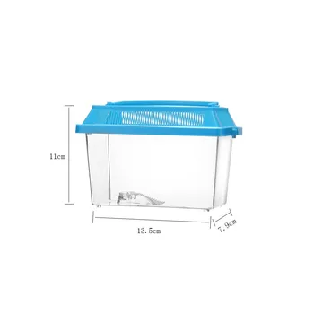 mini plastic aquarium