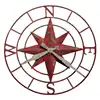 Compass Rose 625-633 Large Wall Clock