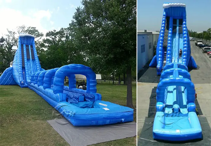 jumbo inflatable water slide