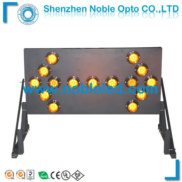 Hot Sale Vehicle Mounted Arrow Board 15 Led Lamps - Buy ...