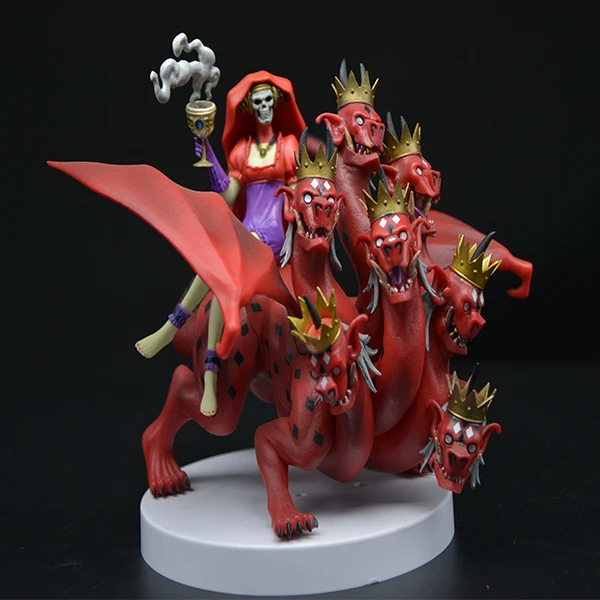 Chinese Custom Skull Fairy Tail Action Figure Statue For 