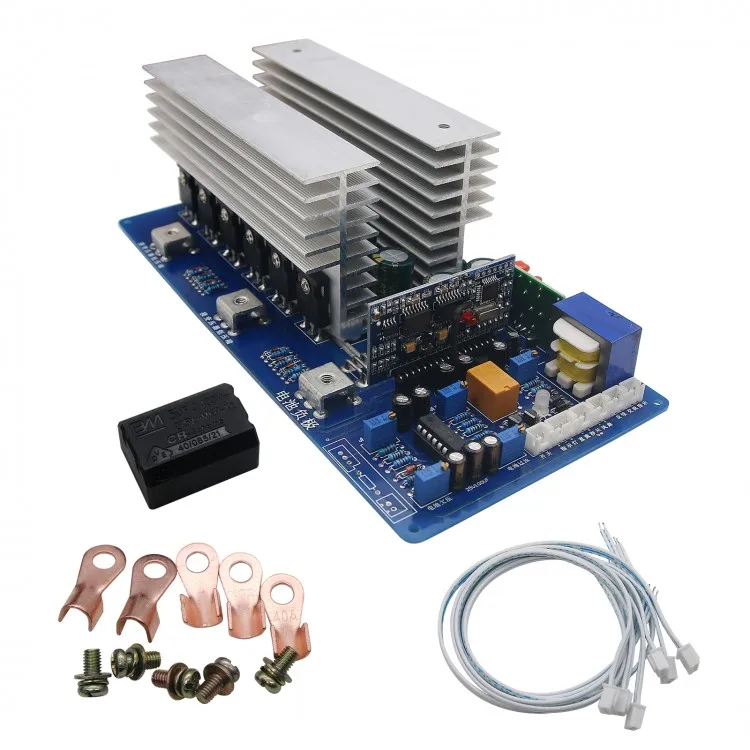 24V 3000W Large Power Pure Sine Wave Inverter Driver Board with MOS Pipe USA
