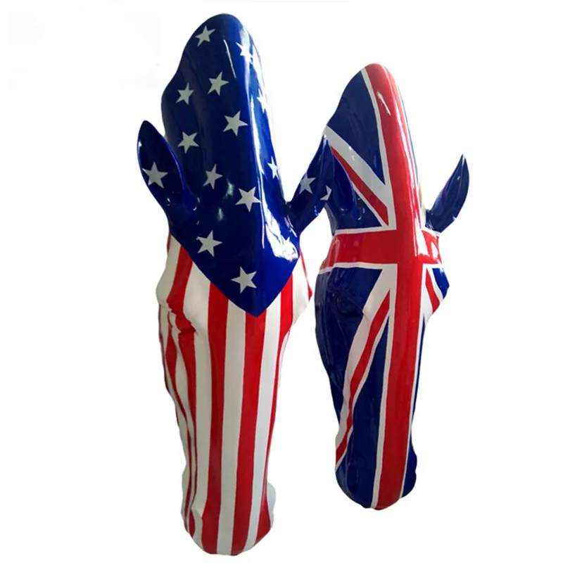 RESIN-CRAFT-FIBERGLASS-SCULPTURE-ANIMAL-STATUE-SILICONE-JHX Industrial Co., Ltd.
