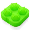 Christmas Waffle Ball Shape Silicone Baking Cake Molds