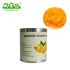 Fresh sweet canned fruit orange segments