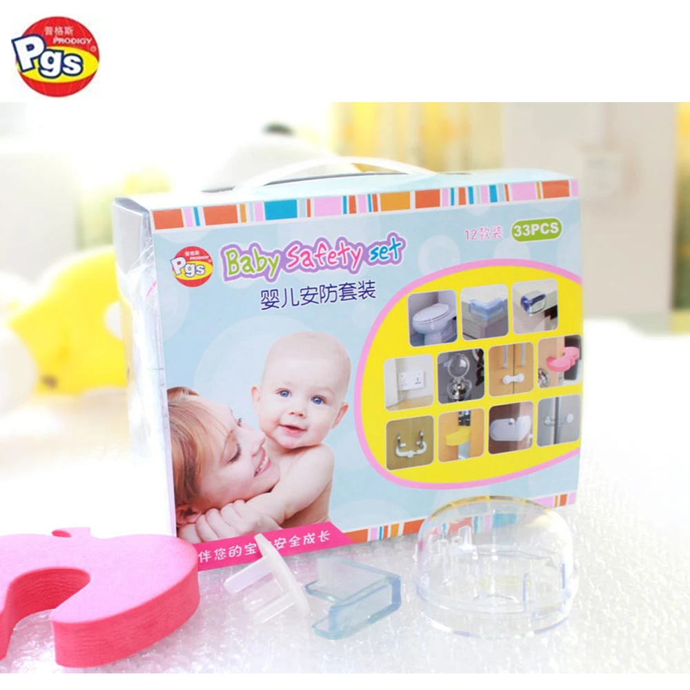 2023 Prodigy New Child Furniture Safety Set Baby Home Kit Baby Proof