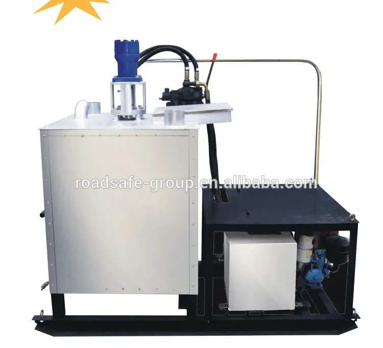 Hot Melt Traffic Road Hydraulic Double Tanks Thermoplastic Paint