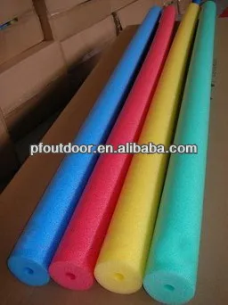 hollow pool noodles