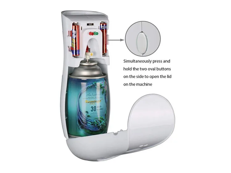 Hot Selling Electric Timer Air Freshener Fragrance Spray Automatic