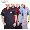 TONGYANG high quality Summer Breathable Work Clothing Short Sleeve Workwear Comfortable Clothes For Factory OEM worker uniform
