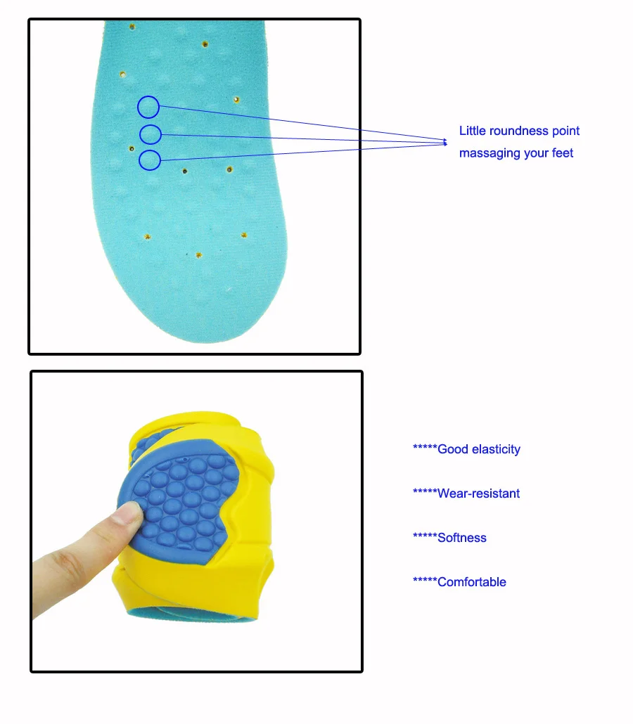 calçados com amortecedor