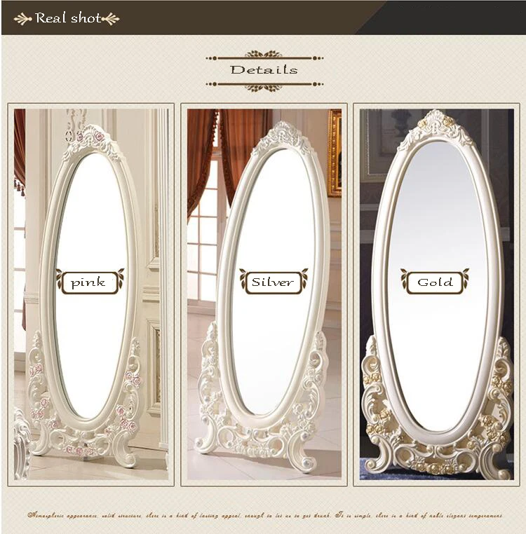 European mirror  antique bedroom dresser French furniture french dressing pfy10044