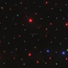 RGB 3in1 Fireproof Velvet Cloth Concert Background Light LED Star Curtain
