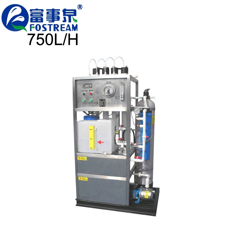 Fostream Reverse Osmosis Sea Water Filter RO Seawater Desalination