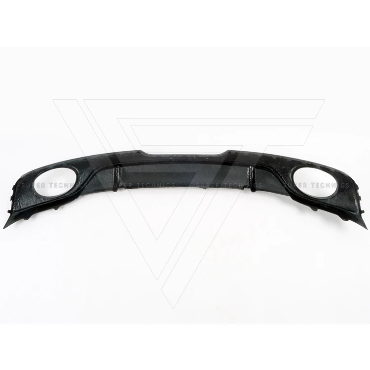 Aspec Style Carbon Fiber Rear Diffuser for Audi TT MK2