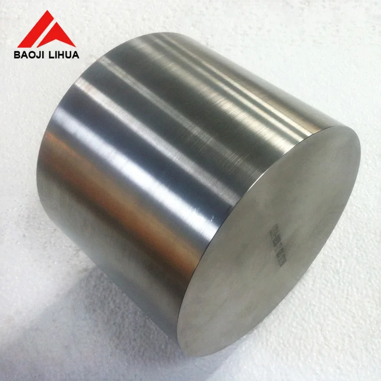 Pure titanium round bars tc4 grade 5 titanium bar for sale
