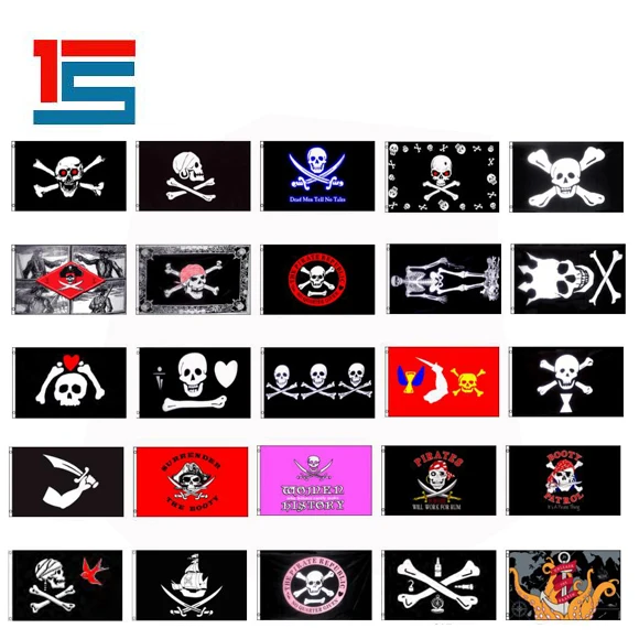 ボート用カスタムジョリーロジャー海賊旗 Buy カスタム海賊旗 ジョリーロジャー旗 ジョリーロジャー海賊旗 Product On Alibaba Com