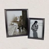 Simple flat ps moulding picture photo frame for home decor