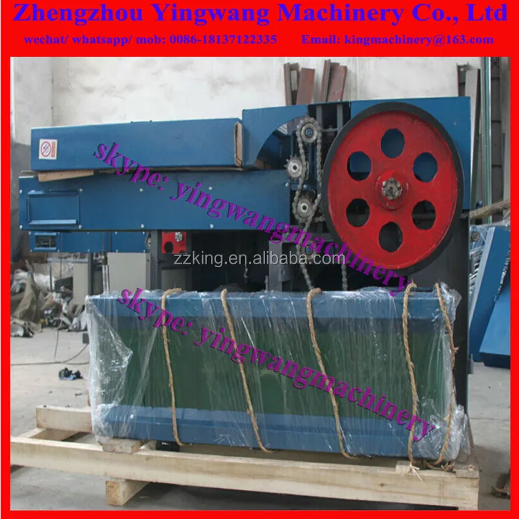 Old Waste Jeans Cutting Machine / Shredder Chopper /waste Textile