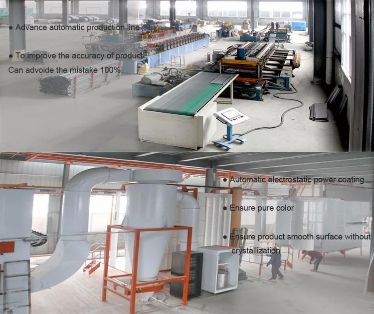 Steel Movable Warehouse Goods Shelves Storage Rack